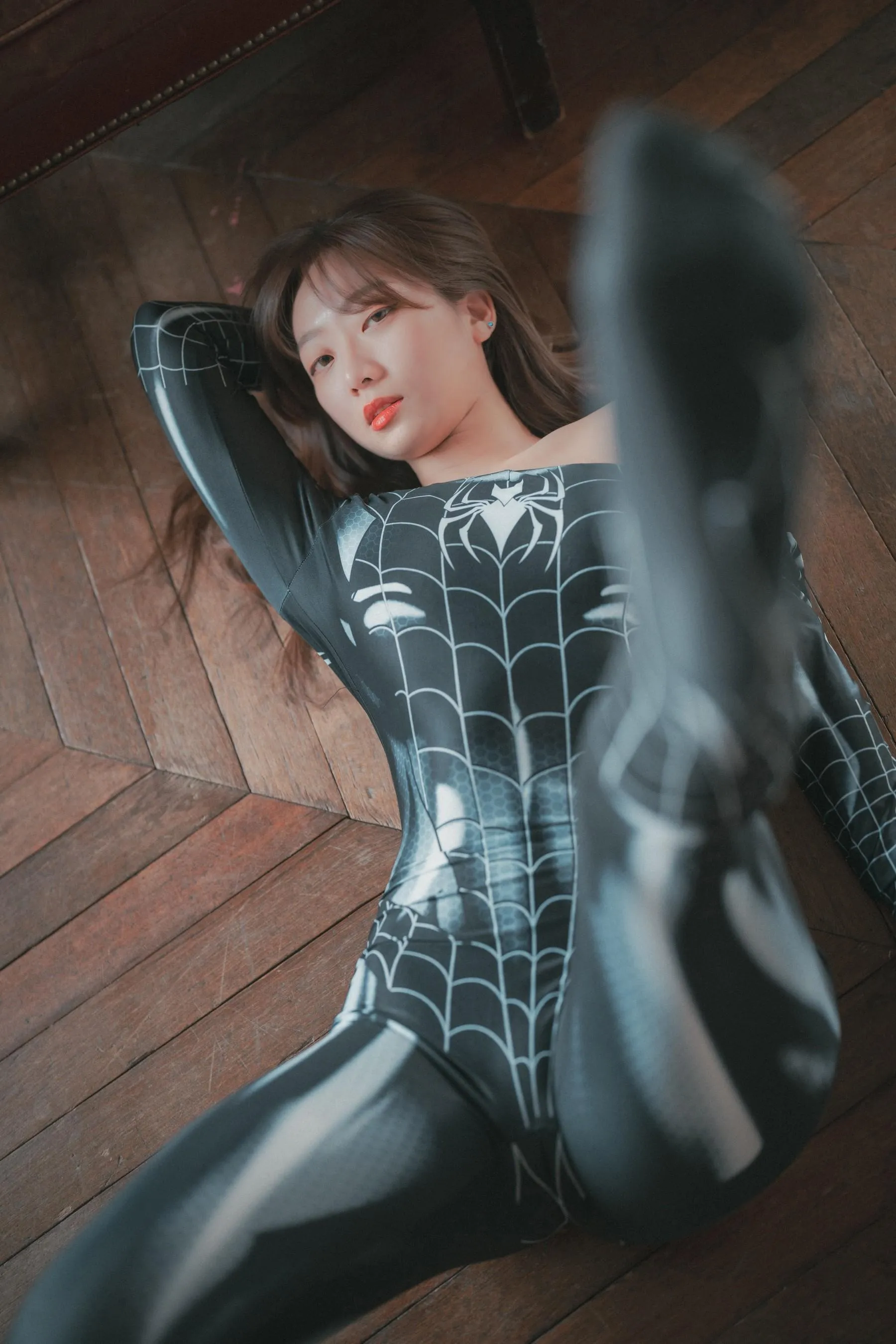 Koby – NO.06 [DJAWA] The Curvy Spider Girl  S.ver [72P]插图5